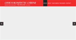 Desktop Screenshot of ohiosromanticcabins.com