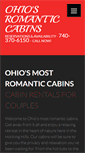 Mobile Screenshot of ohiosromanticcabins.com